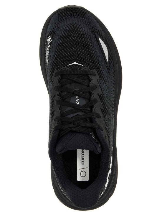 25FW 호카 클리프톤 9 GTX 러닝화 1141470FBBLC Black - HOKA