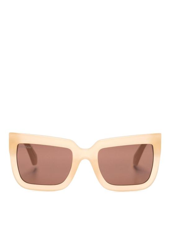 26SS 오프화이트 선글라스 OERI088F23PLA0011764 Brown