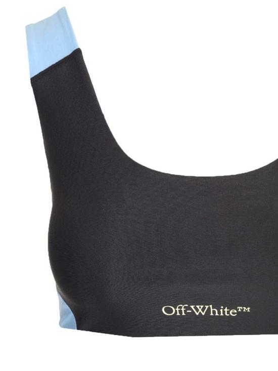  오프화이트 민소매 티셔츠 OWVO05CS25JER0011040 Black - OFF WHITE