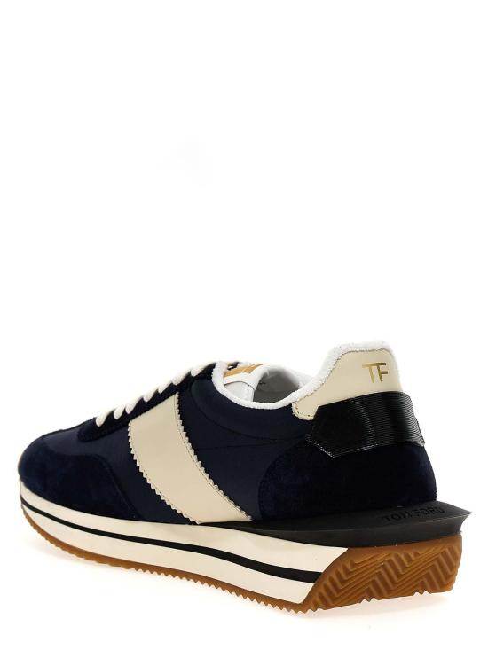  톰포드 스니커즈 J1292LCL134N5L003 Blue - TOMFORD