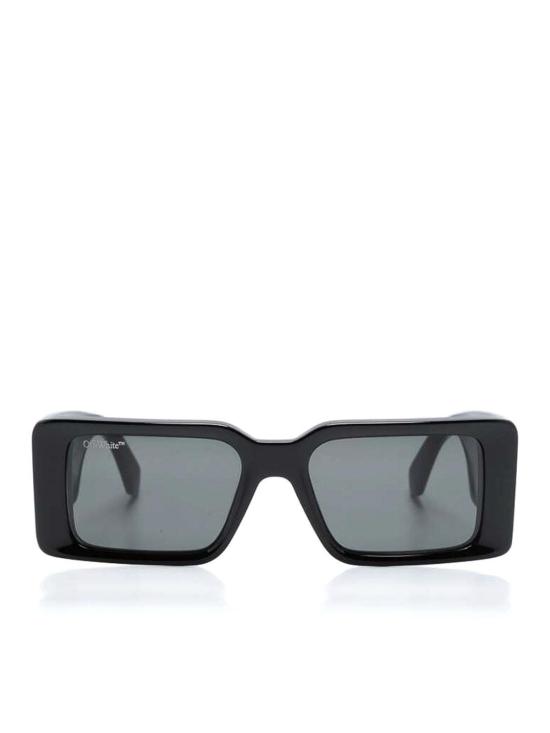 25FW 오프화이트 안경 OERI097F23PLA0011007 Black