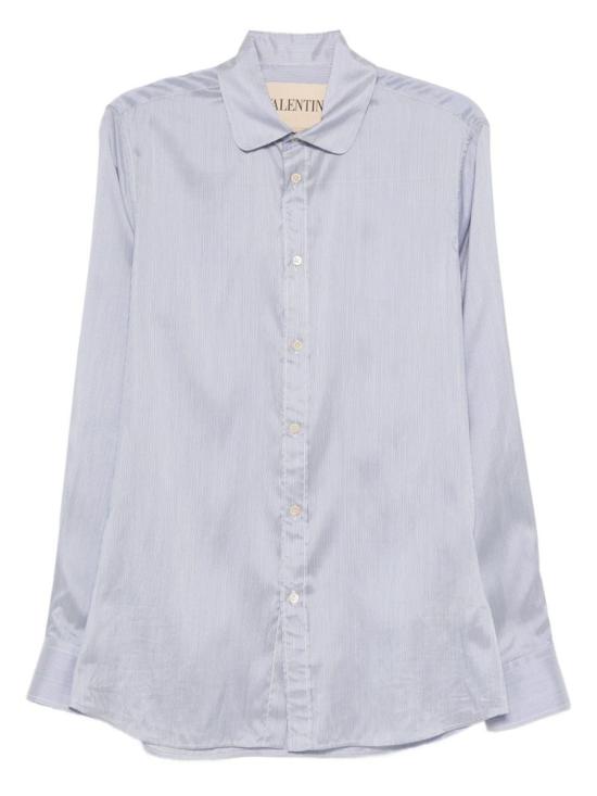 25FW 발렌티노 가라바니 긴팔 셔츠 VABR60AY8129 CLEAR BLUE