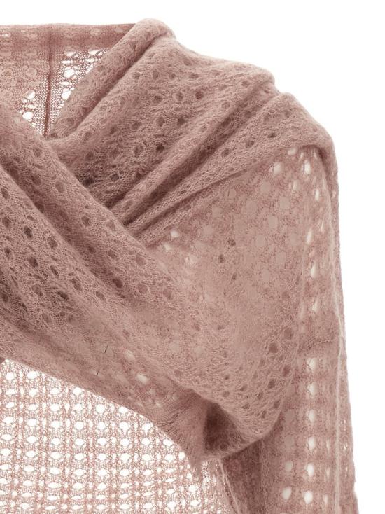 25FW 파비아나 필리피 스웨터 MAD215F085D5042197 PINK - FABIANA FILIPPI