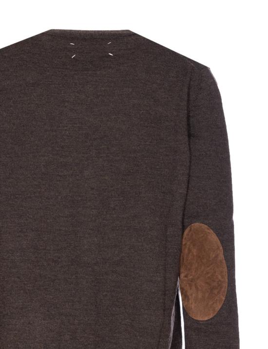 25FW 마르지엘라 가디건 S50HP0027M13098144M BROWN - MAISON MARGIELA