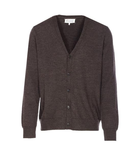 25FW 마르지엘라 가디건 S50HP0027M13098144M BROWN