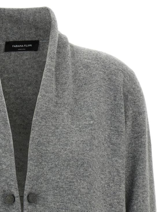 25FW 파비아나 필리피 스웨터 MAD215F059L5178132 GRAY - FABIANA FILIPPI