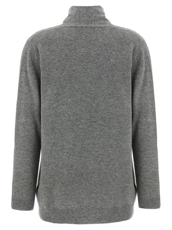 25FW 파비아나 필리피 스웨터 MAD215F059L5178132 GRAY - FABIANA FILIPPI
