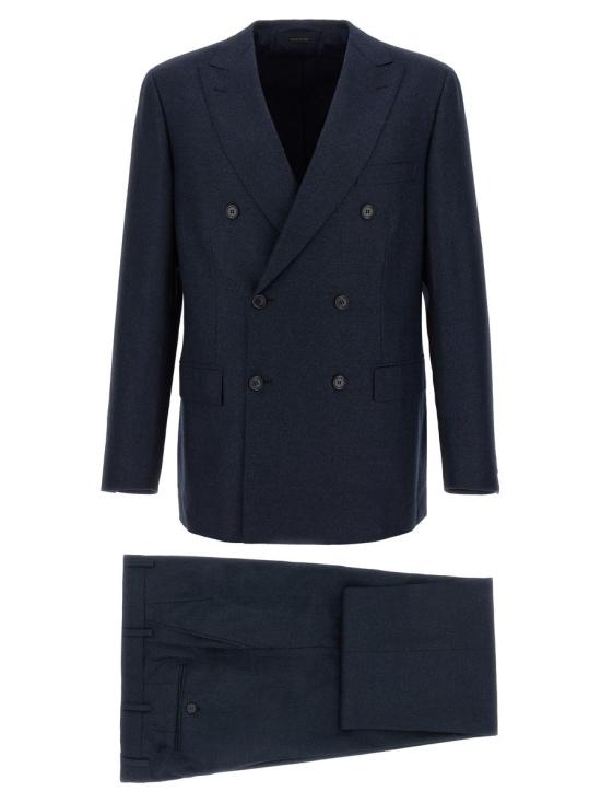 25FW 수트 세트 RA011QODA834200 BLUE