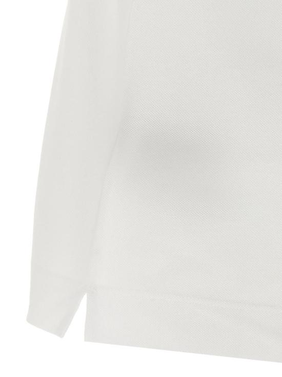 25FW 에르메네질도제냐 폴로 티셔츠 UG392A2G752N00001 WHITE - ERMENEGILDO ZEGNA