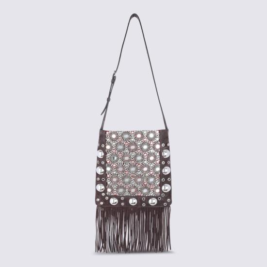 25FW 발렌티노 가라바니 크로스백 7Y2B0R33TAARCB Brown - VALENTINO GARAVANI