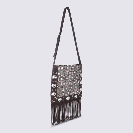 25FW 발렌티노 가라바니 크로스백 7Y2B0R33TAARCB Brown - VALENTINO GARAVANI