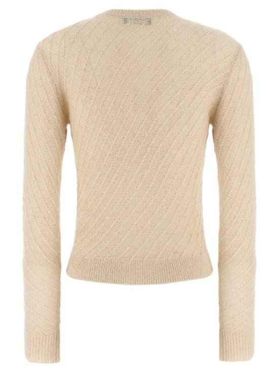 25FW 파비아나 필리피 가디건 MAD215F112D2960158 Beige - FABIANA FILIPPI