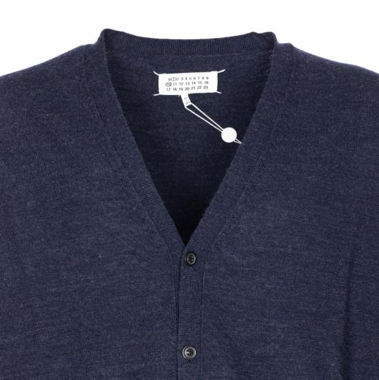 25FW 마르지엘라 가디건 S50HP0027M13098511M BLUE - MAISON MARGIELA