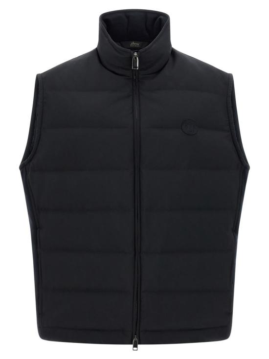 25FW 브리오니 패딩 조끼 SWLV0LPA9064000 BLUE