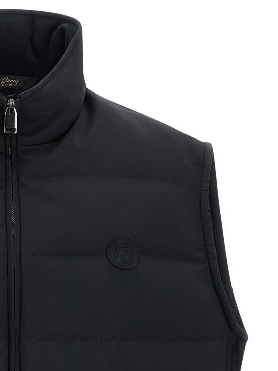 25FW 브리오니 패딩 조끼 SWLV0LPA9064000 BLUE - BRIONI