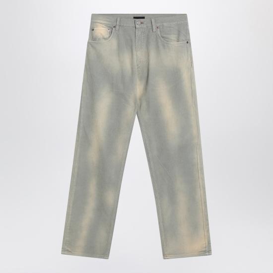 25FW 프라다 데님 팬츠 GEP358166E Light blue