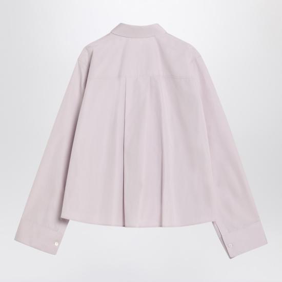  로에베 긴팔 티셔츠 S359Y05XEJCO Purple - LOEWE