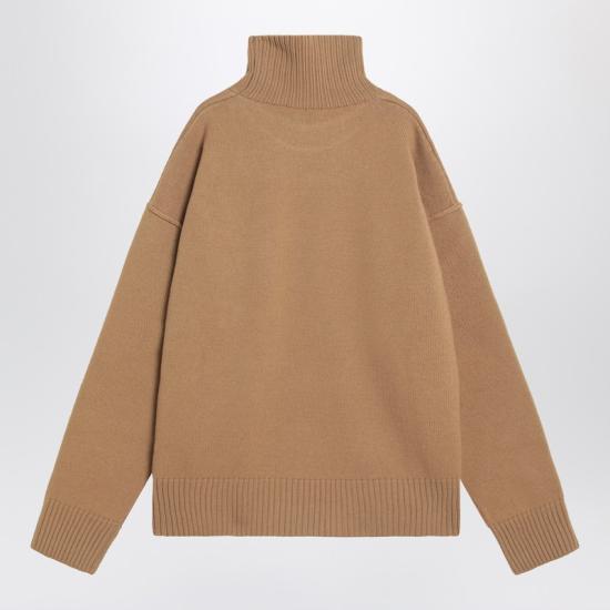  아미 ADC 터틀넥 스웨터  UKS839U018 Beige - AMI