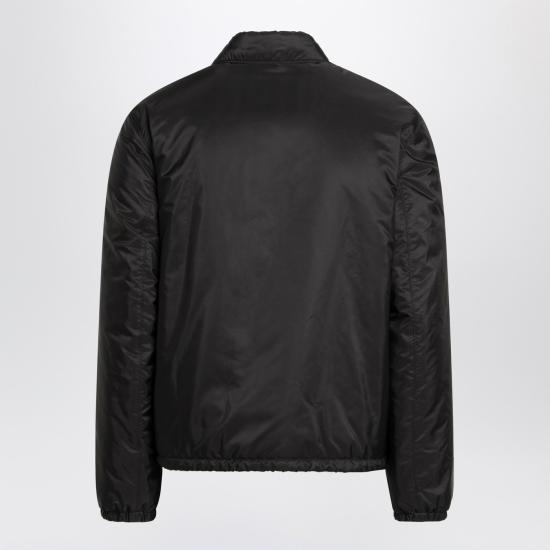 25FW 프라다 리나일론 블루종 자켓 SGB7371WQ9 Black - PRADA