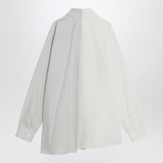  MM6 메종마르지엘라 긴팔 셔츠 SH0DT0025MTN085 White - MM6 MAISON MARGIELA
