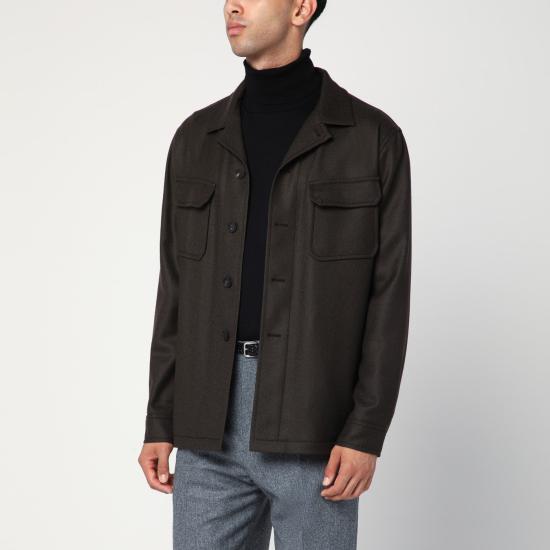 25FW 딸리아토레 수트 자켓 G CALVIN160069 Brown