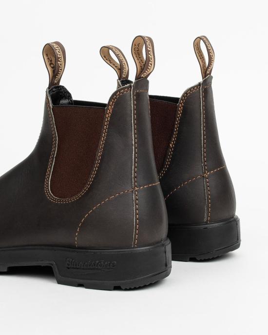  블런드스톤 부츠 500 STOUT BROWN DOM - BLUNDSTONE