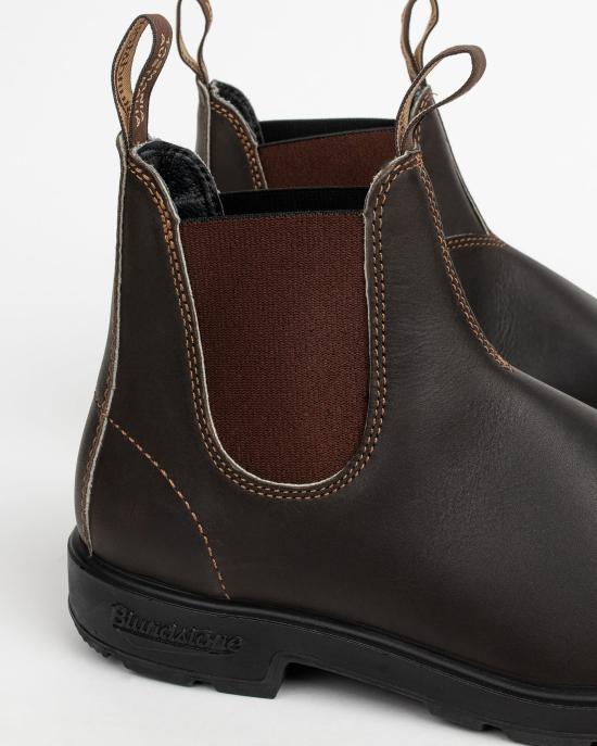  블런드스톤 부츠 500 STOUT BROWN DOM - BLUNDSTONE