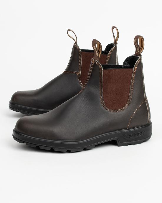  블런드스톤 부츠 500 STOUT BROWN DOM - BLUNDSTONE