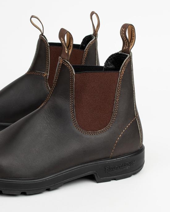  블런드스톤 부츠 500 STOUT BROWN DOM - BLUNDSTONE