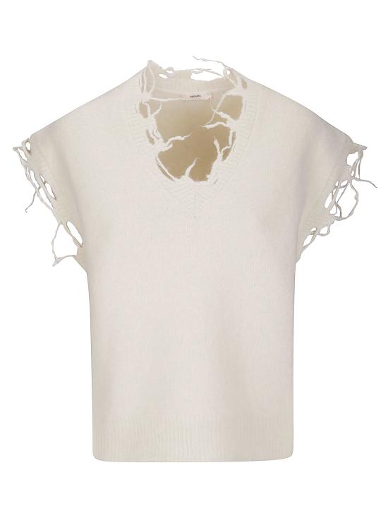 25FW 하이쿠레 베스트 HEW07086MC066PX T0336 ECRU