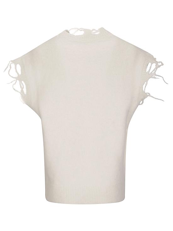 25FW 하이쿠레 베스트 HEW07086MC066PX T0336 ECRU - HAIKURE