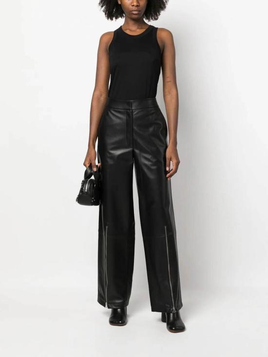 26SS 루루 스튜디오 민소매 티셔츠 POSOBLACK Black - LOULOU STUDIO