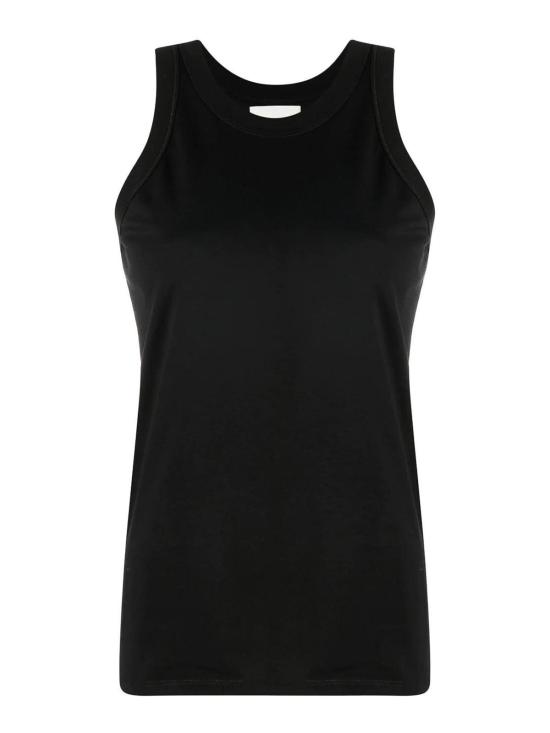 26SS 루루 스튜디오 민소매 티셔츠 POSOBLACK Black