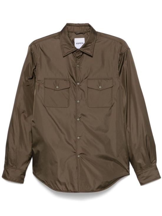  아스페시 긴팔 셔츠 W4 I 1029 7961 C9 96237 MILITARY - ASPESI