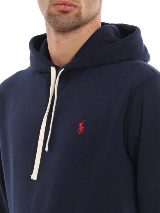 26FW 폴로 랄프로렌 포니로고 자수 후드 티셔츠 710766778007 - POLO RALPH LAUREN