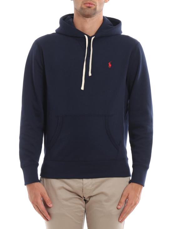 26FW 폴로 랄프로렌 포니로고 자수 후드 티셔츠 710766778007 - POLO RALPH LAUREN