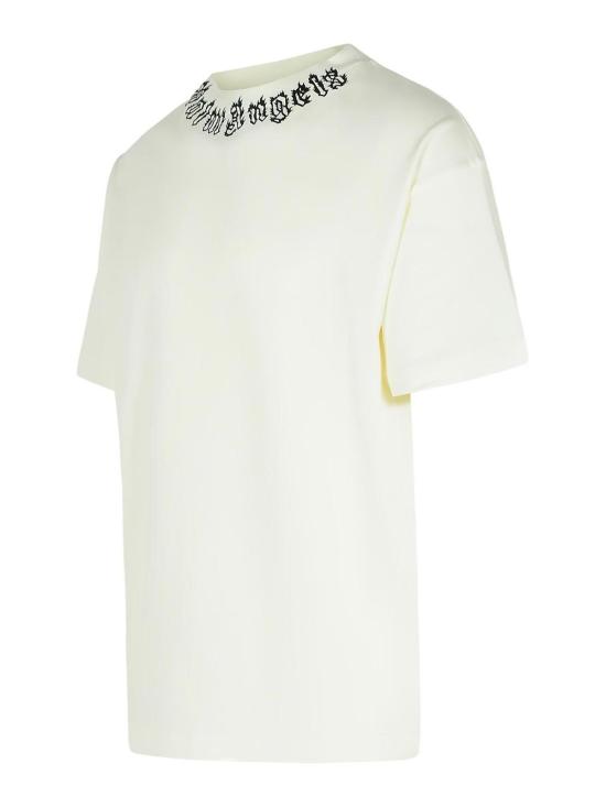 25SS 팜앤젤스 반팔 티셔츠 PMAA001S25JER0020310 White - PALM ANGELS