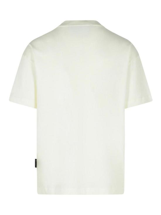 25SS 팜앤젤스 반팔 티셔츠 PMAA001S25JER0020310 White - PALM ANGELS