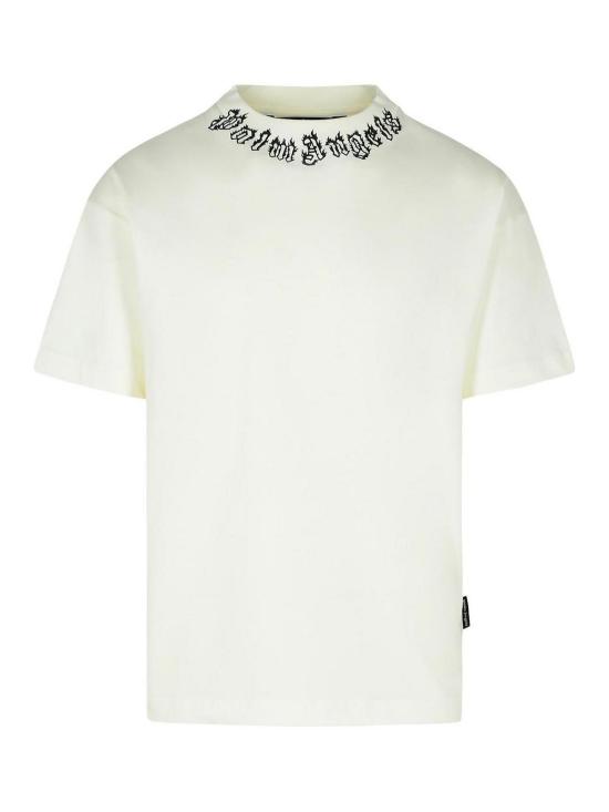 25SS 팜앤젤스 반팔 티셔츠 PMAA001S25JER0020310 White