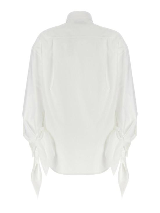 25FW 발렌시아가 셔츠 830990TRM289000 White - BALENCIAGA