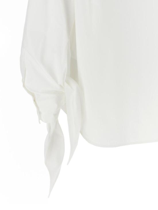 25FW 발렌시아가 셔츠 830990TRM289000 White - BALENCIAGA