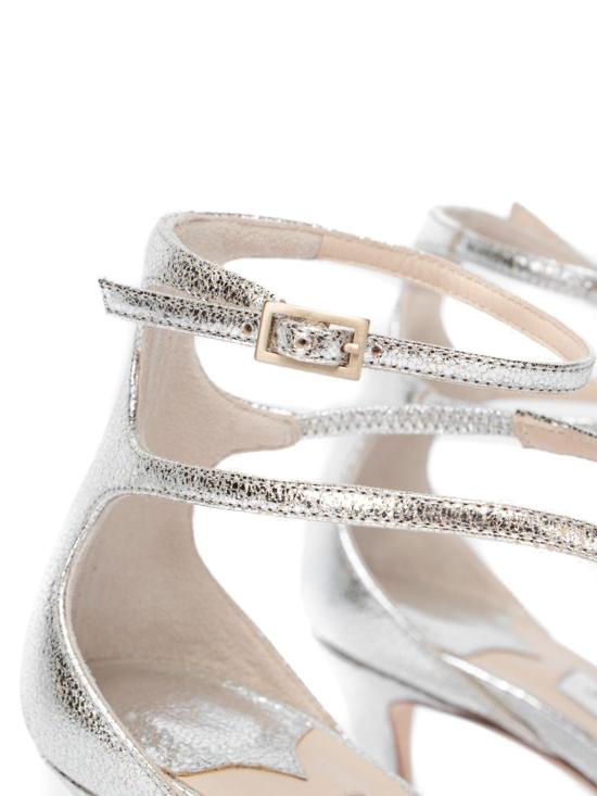 25FW 지미추 힐/펌프스 AZIA95GLECHAMPAGNE Silver - JIMMY CHOO