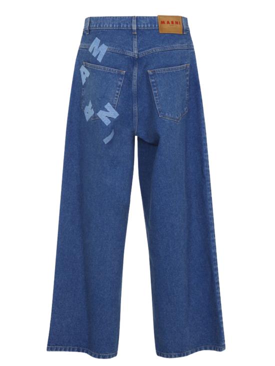 25FW 마르니 데님 팬츠 PUJU0114X0 USCY27 00B60 Blue - MARNI