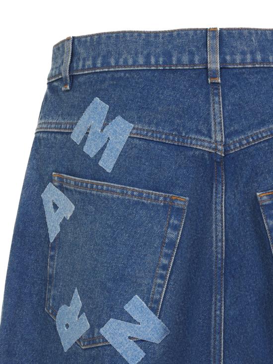 25FW 마르니 데님 팬츠 PUJU0114X0 USCY27 00B60 Blue - MARNI