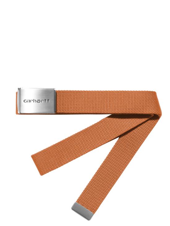 25FW 칼하트 WIP 클립 벨트 크롬 I019176 2ZY XX Redhaven