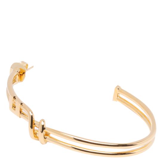 25FW 엘리자베타프랜치 이어링 OR08A56E2 U95 Golden - ELISABETTA FRANCHI