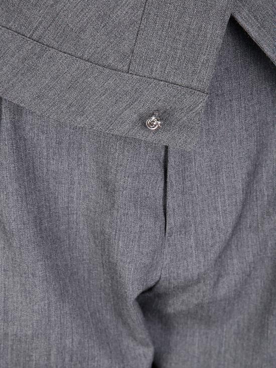 25FW JW앤더슨 스트레이트 팬츠 TR0414PG1821 972 CHARCOAL MELANGE - JW ANDERSON