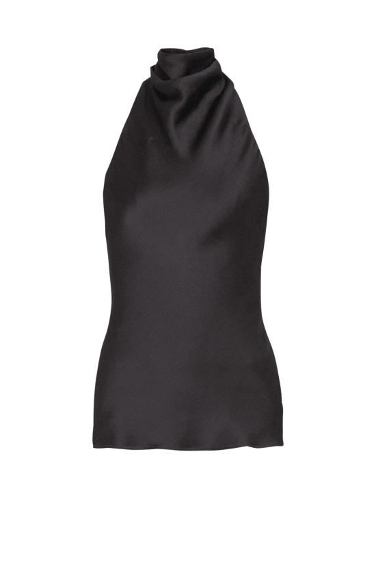 25FW 발망 터틀넥 FF1AE165SE94 0PA Black