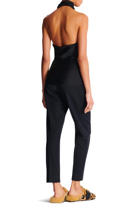 25FW 발망 터틀넥 FF1AE165SE94 0PA Black - BALMAIN