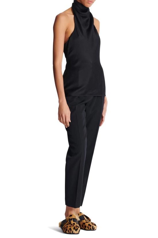 25FW 발망 터틀넥 FF1AE165SE94 0PA Black - BALMAIN